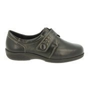Db Shoes RORY 70989A Black 2V or 6V Width Shoe