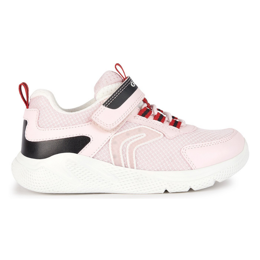 Geox J Sprintye Pink Trainers G.C J25FWC 01454 C8T9B