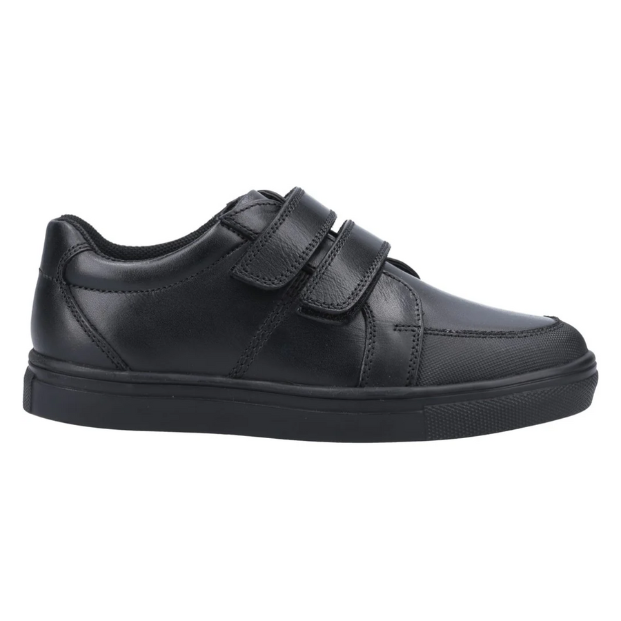 Hush Puppies SANTOS JNR 26000 Boys School Shoes