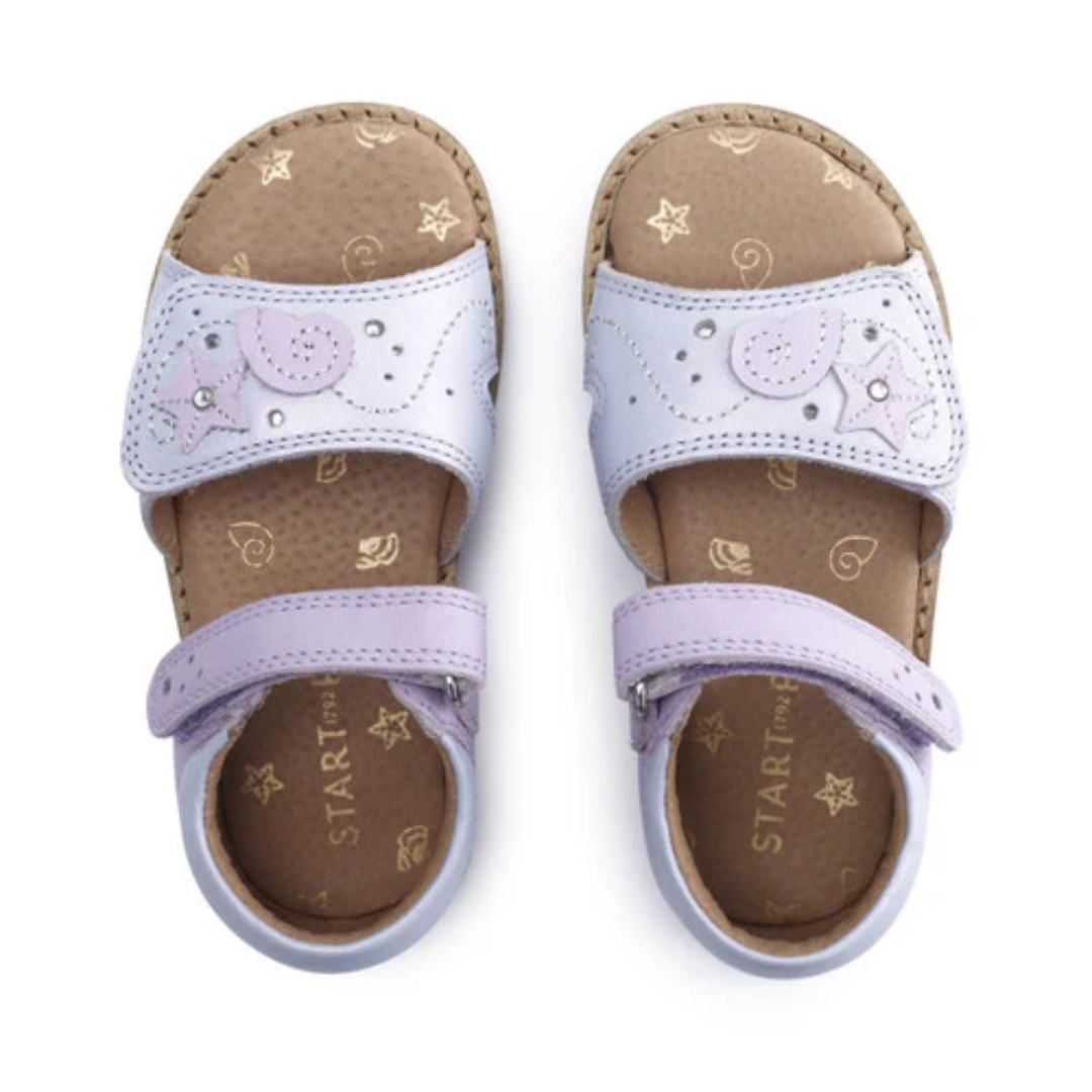 Start-Rite Seashore 5196_6 Girls Lilac Sandals