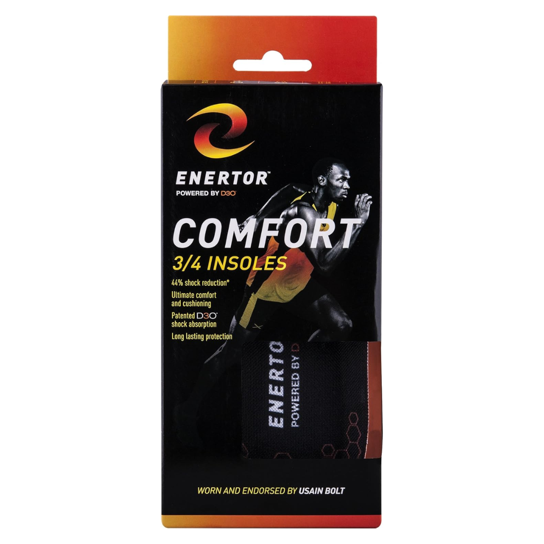 Enertor Comfort 3/4 Insoles Large 12411