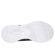 Skechers Jumpsters 2.0 Butterfly Flush 303380L Black / Multi Girls Trainer