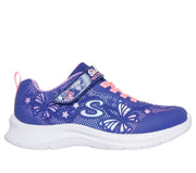 Skechers Jumpsters 2.0 Butterfly Flush 303380L Girls Navy / Multi Trainer
