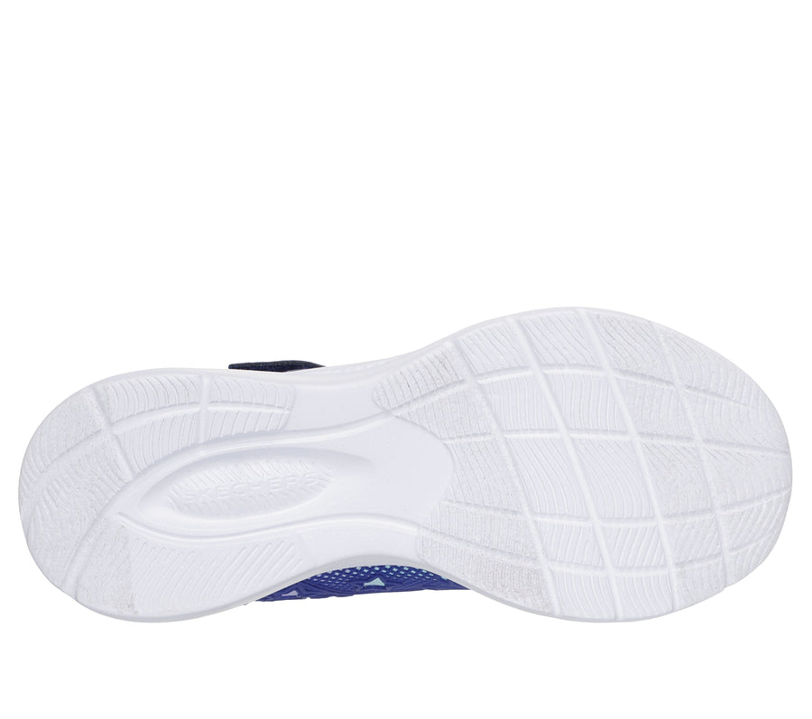Skechers Jumpsters 2.0 Butterfly Flush 303380L Girls Navy / Multi Trainer