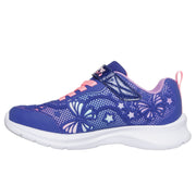 Skechers Jumpsters 2.0 Butterfly Flush 303380L Girls Navy / Multi Trainer