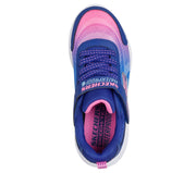 Skechers 303452L Bounder Hydra Cool Girls Waterproof Navy Trainer
