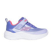 Skechers Microspec Advance 303575N Girls Lavender Trainer