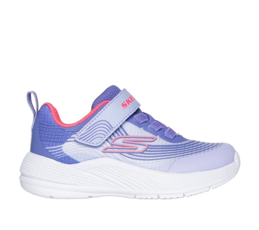 Skechers Microspec Advance 303575N Girls Lavender Trainer