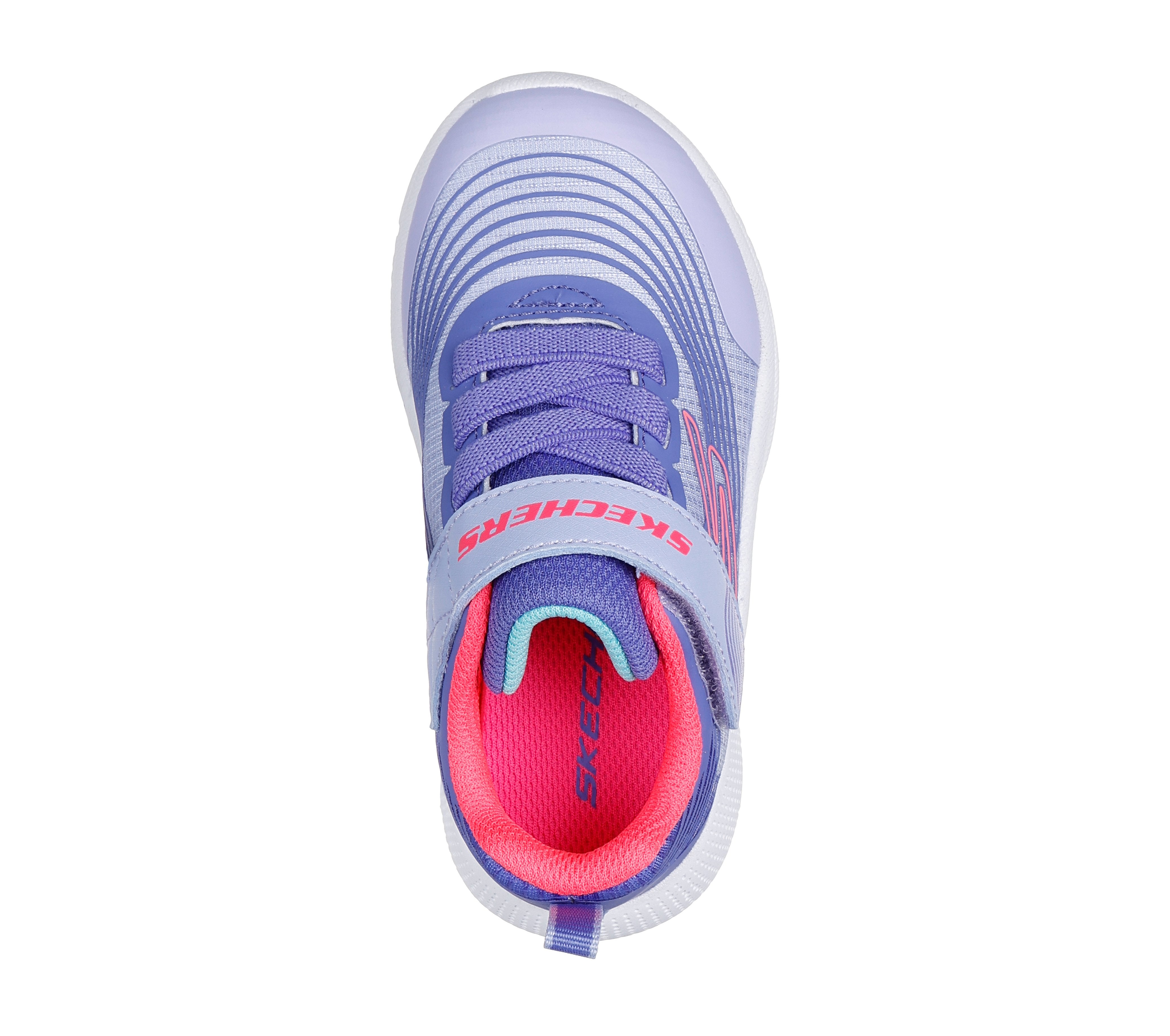 Skechers Microspec Advance 303575N Girls Lavender Trainer