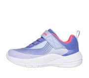 Skechers Microspec Advance 303575N Girls Lavender Trainer