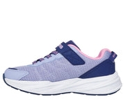 Skechers Microspec Tread 303642L Girls Periwinkle Trainer