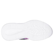 Skechers Sola Glow Colour Bright 303713L Girls Multi Lights Trainer