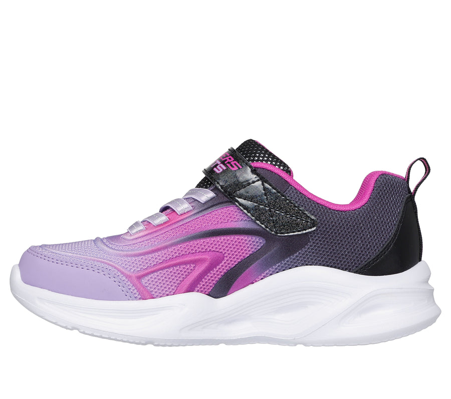 Skechers Sola Glow Colour Bright 303713L Girls Multi Lights Trainer