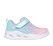 Skechers Sola Glow Clolour Breeze 303713N Girls Lights Trainer