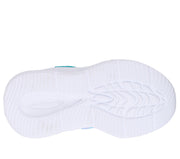 Skechers Sola Glow Clolour Breeze 303713N Girls Lights Trainer