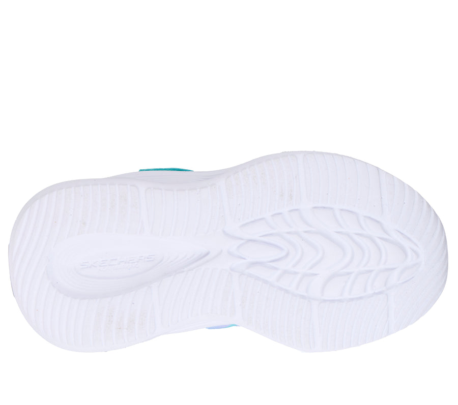 Skechers Sola Glow Clolour Breeze 303713N Girls Lights Trainer