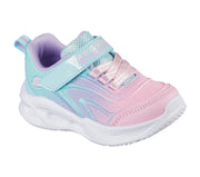 Skechers Sola Glow Clolour Breeze 303713N Girls Lights Trainer