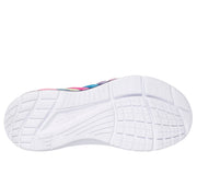 Skechers Rainbow Cruisers Reflection 303722L Girls Navy Lights Trainer