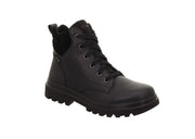 Superfit Abby 1-000612-0000 Girls Black Leather Gore-tex Ankle Boot