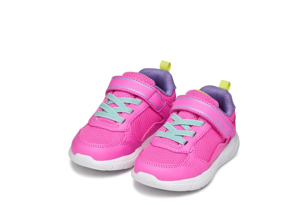 Geox B SPRINTYE GIRL B  B564TB 0BC14 C8L8E Girls Fuchsia Trainer