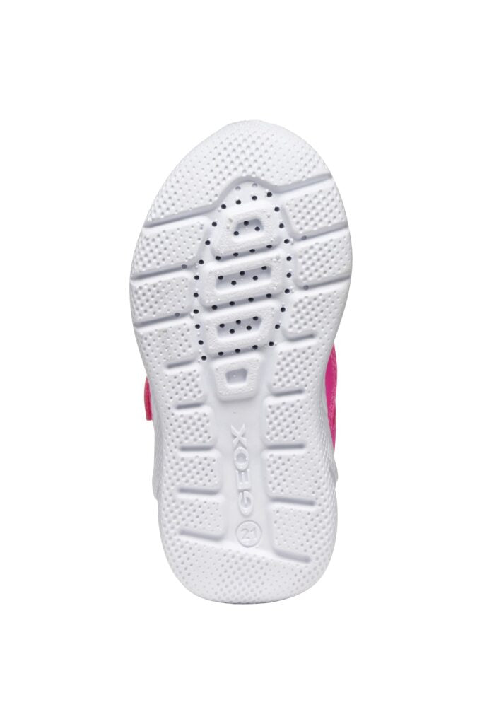 Geox B SPRINTYE GIRL B  B564TB 0BC14 C8L8E Girls Fuchsia Trainer