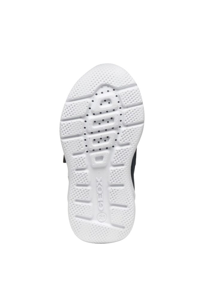 Geox B SPRINTYE BOY C B564UC 0BC14 C0659 Boys Navy / Orange Trainer