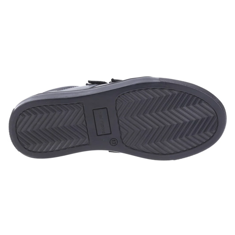 Hush Puppies SANTOS JNR 26000 Boys School Shoes