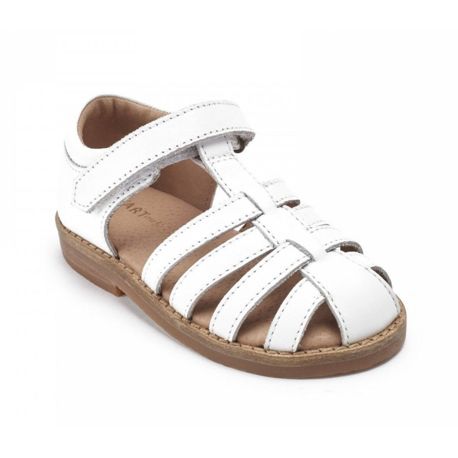 Start-Rite Coastal 5195_4 Girls White Sandals