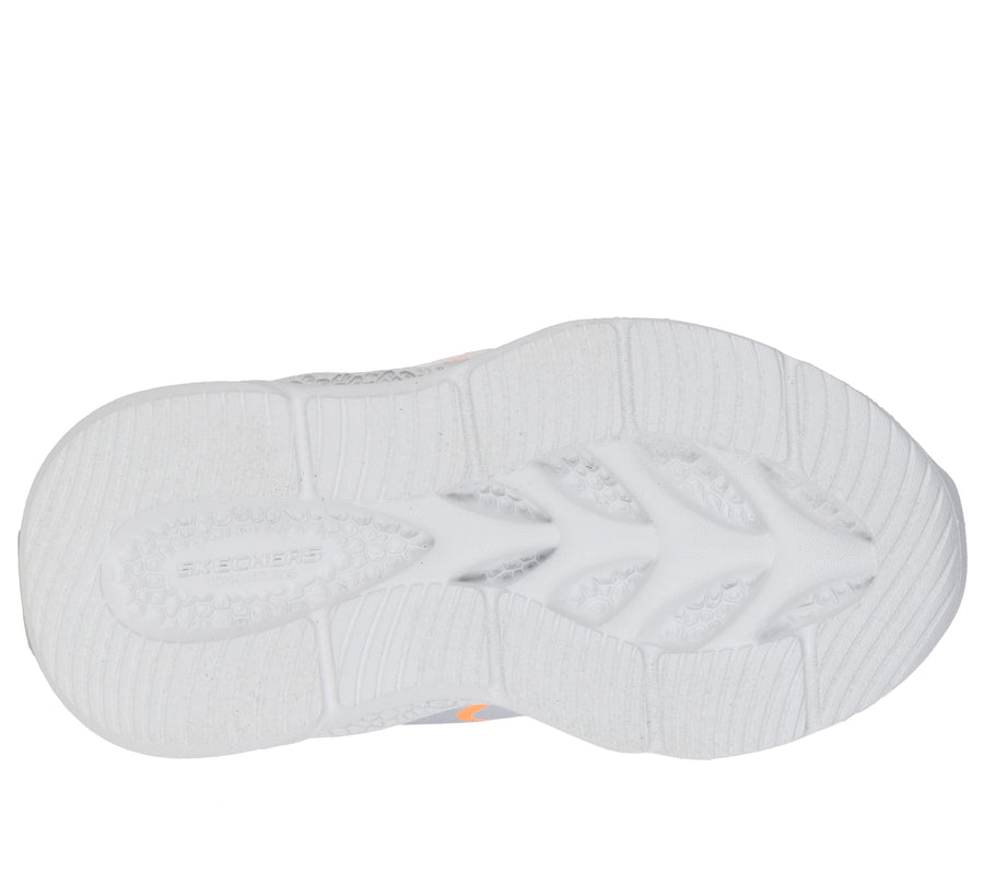 Skechers Meteor Lights 401498N Boys Silver Trainer