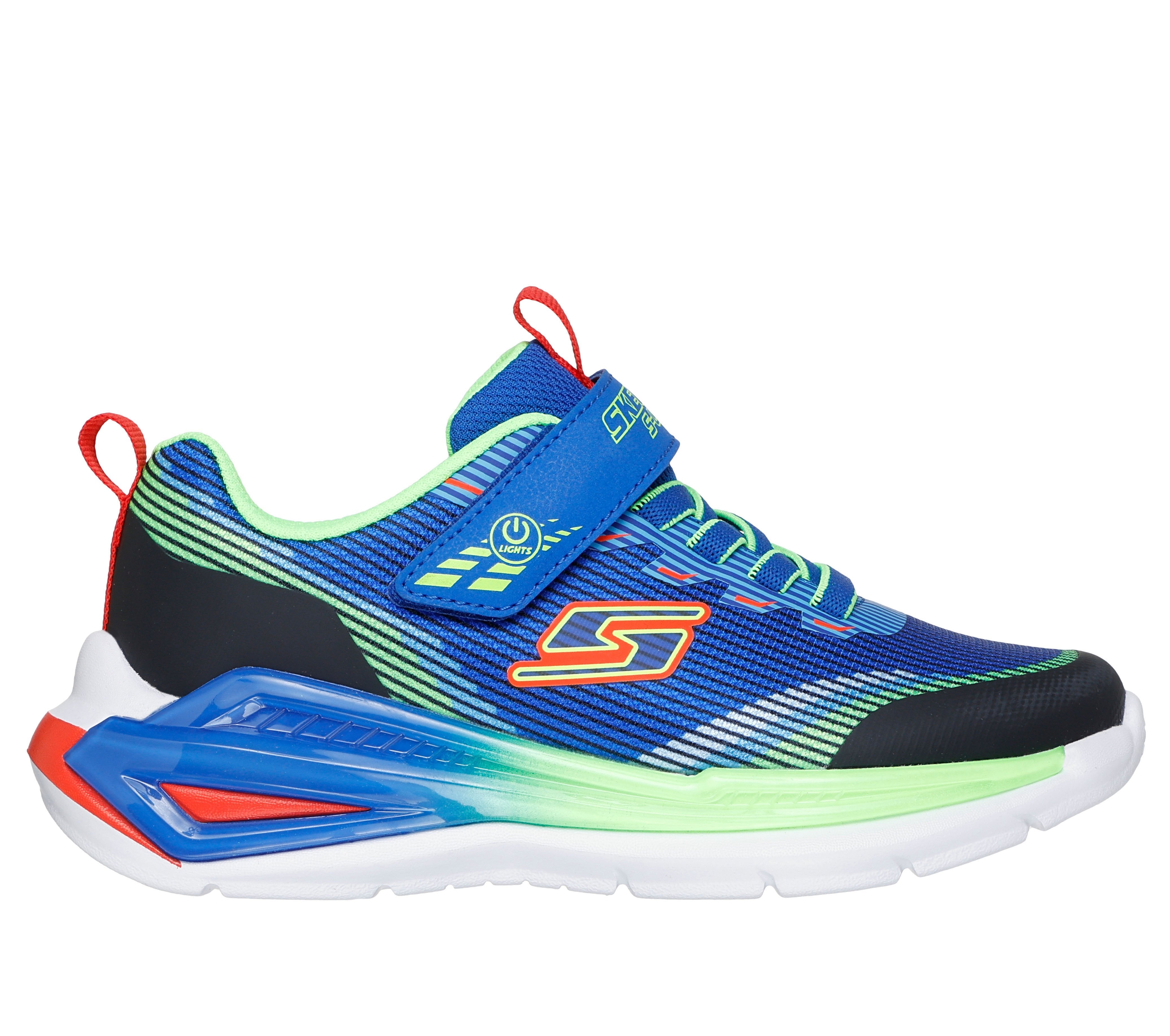 Skechers Tri-Namics 2.0 401661L Boys Blue Lights Trainer