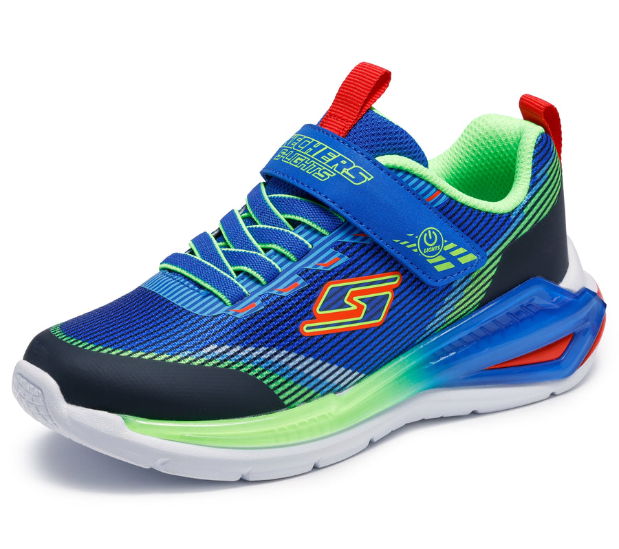 Skechers Tri-Namics 2.0 401661L Boys Blue Lights Trainer