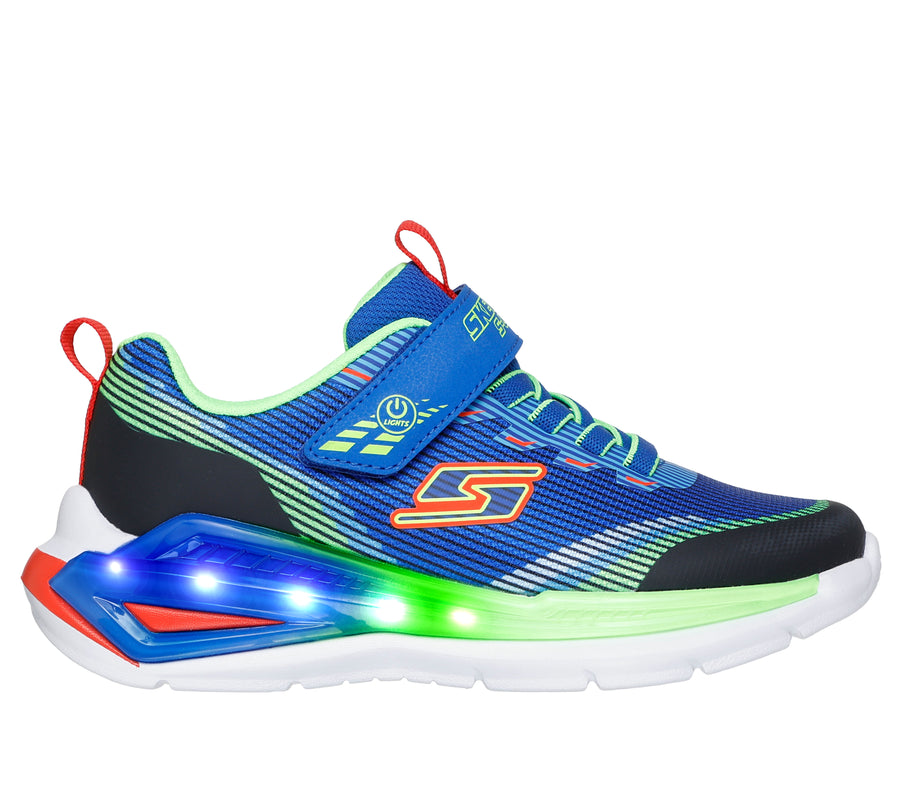 Skechers Tri-Namics 2.0 401661L Boys Blue Lights Trainer