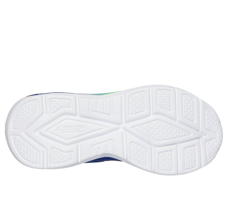 Skechers Tri-Namics 2.0 401661L Boys Blue Lights Trainer