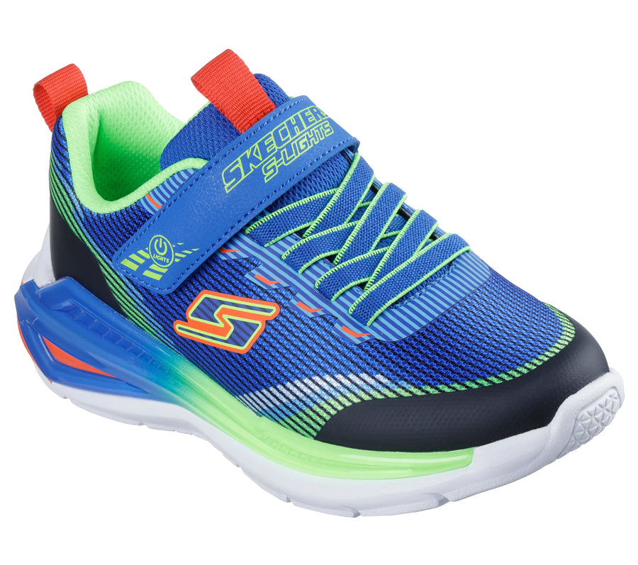 Skechers Tri-Namics 2.0 401661L Boys Blue Lights Trainer