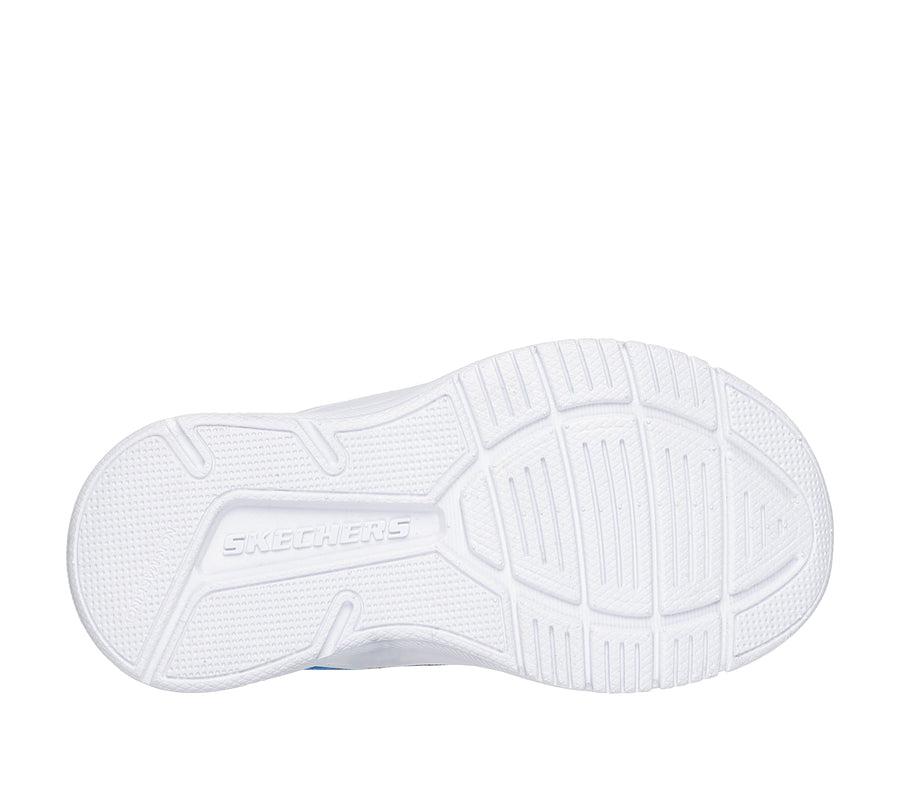 Skechers Microspec Advance 403926N Boys Blue / Lime Trainer
