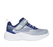 Skechers Microspec Advance 403926N Boys Navy / Light Grey Trainer