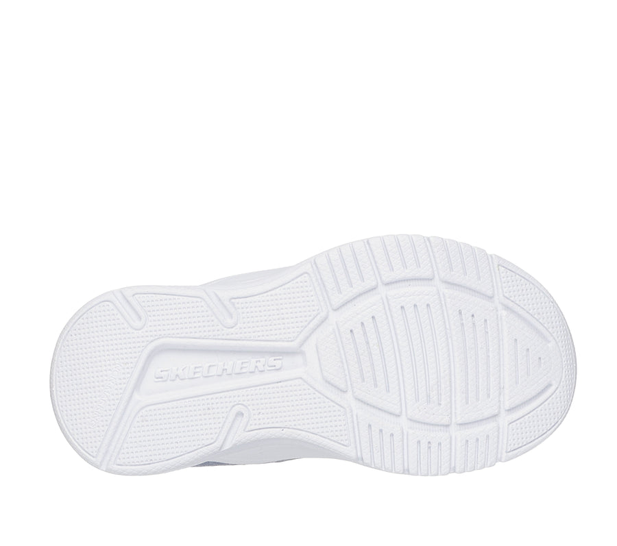 Skechers Microspec Advance 403926N Boys Navy / Light Grey Trainer