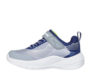 Skechers Microspec Advance 403926N Boys Navy / Light Grey Trainer