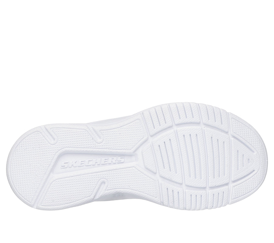 Skechers Microspec Advance 403927L Boys Navy / Lt Grey Trainer