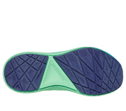 Skechers Max Cushioning Ascent 404023L Boys Navy / Lime Trainer