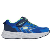 Skechers Microspec Tread 404115L Boys Navy Trainer