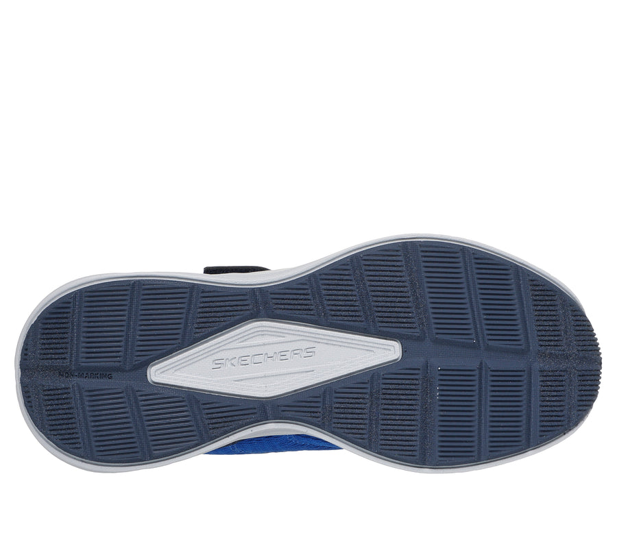 Skechers Microspec Tread 404115L Boys Navy Trainer