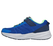 Skechers Microspec Tread 404115L Boys Navy Trainer