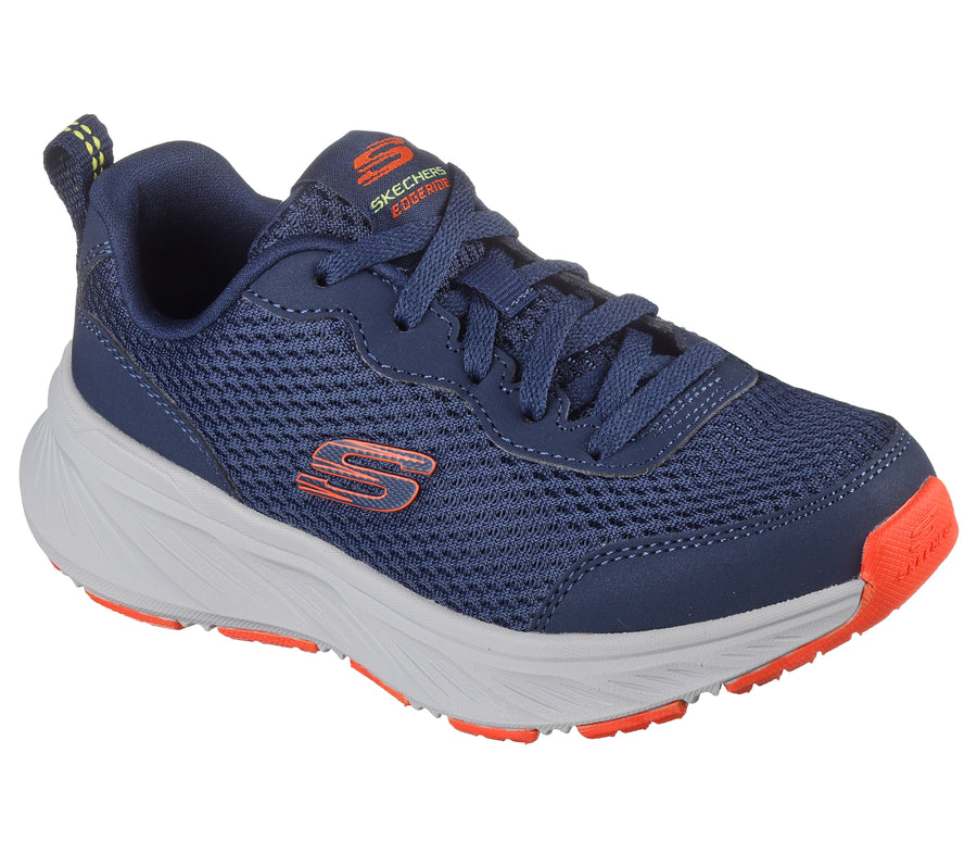 Skechers Edgeride Rekze 404801L Boys Navy Trainer