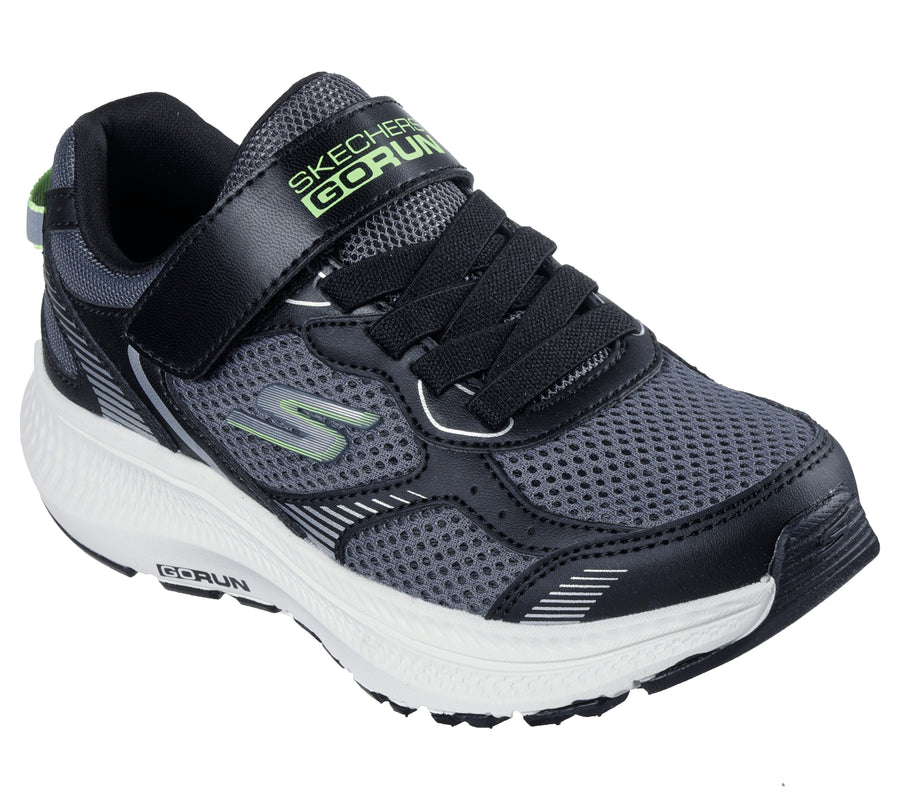 Skechers Go Run Consistent 2.0 405039L Boys Black Trainer