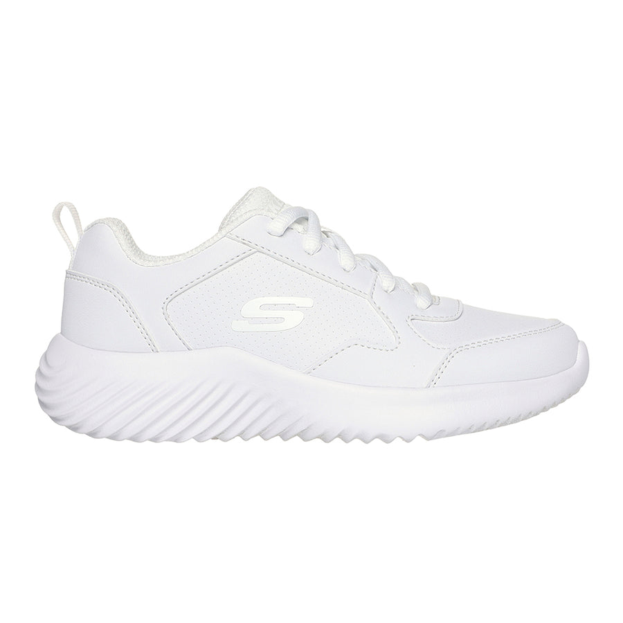 Skechers Bounder - Study Squad 405627L/WHT Trainers
