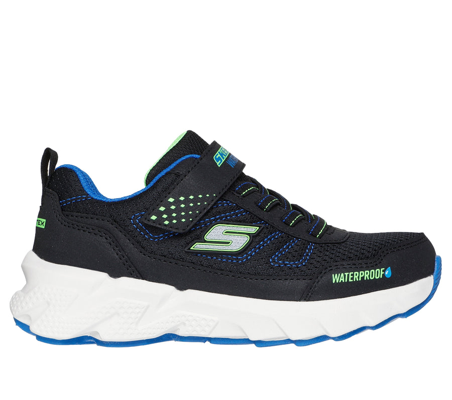 Skechers Elite Sport Tread 406334L Boys Black / Blue Waterproof Trainer