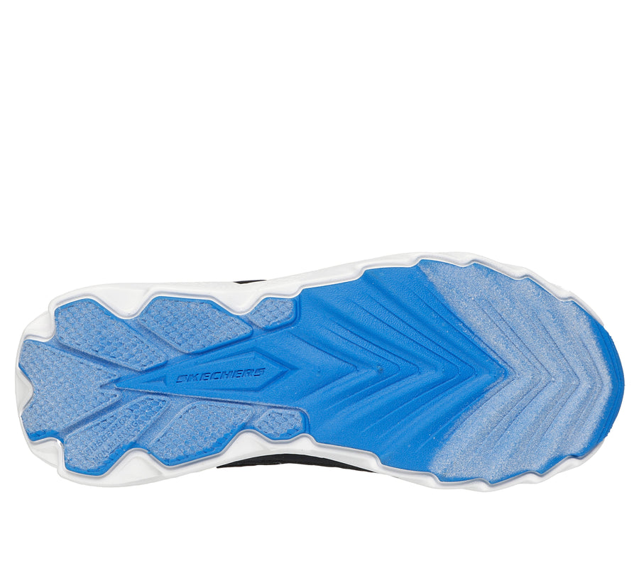 Skechers Elite Sport Tread 406334L Boys Black / Blue Waterproof Trainer