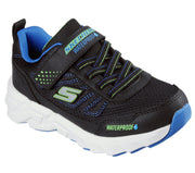 Skechers Elite Sport Tread 406334L Boys Black / Blue Waterproof Trainer