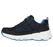 Skechers Elite Sport Tread 406334L Boys Black / Blue Waterproof Trainer